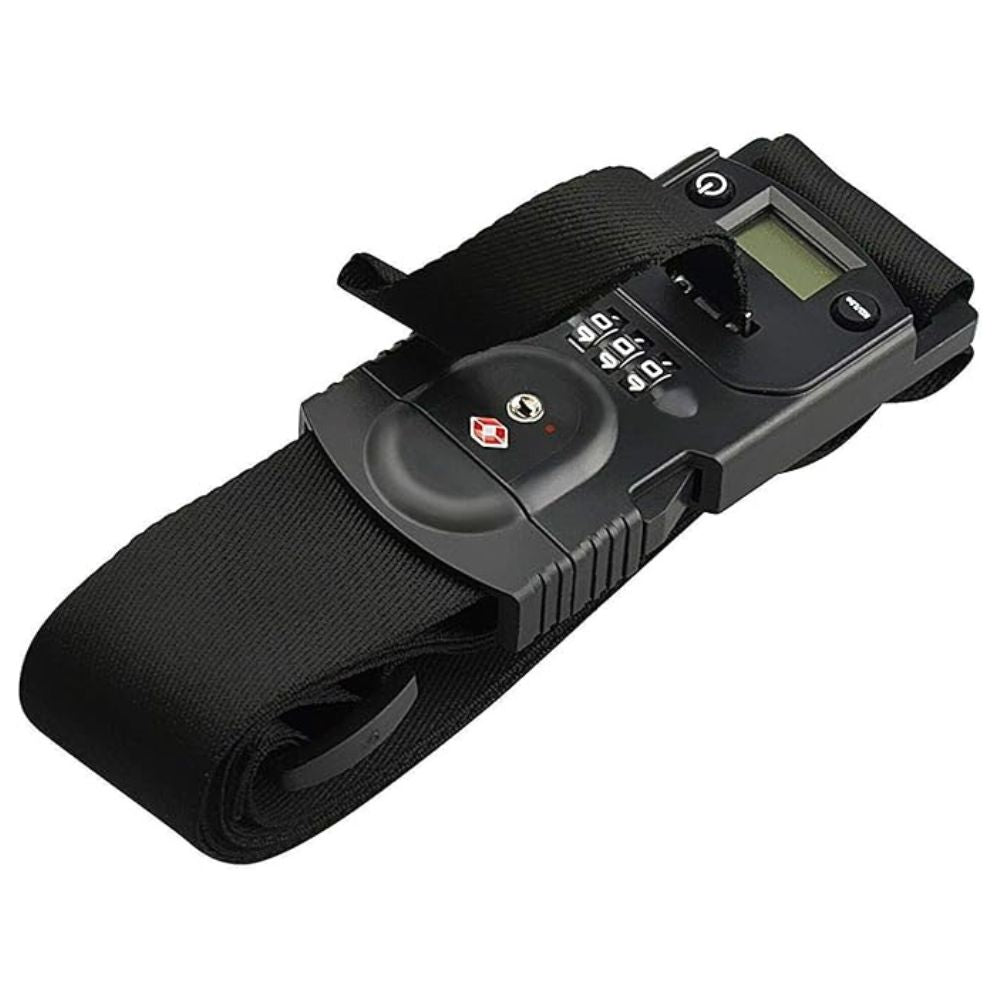 Correa de Seguridad con Balanza Electrónica para Maletas o Equipaje