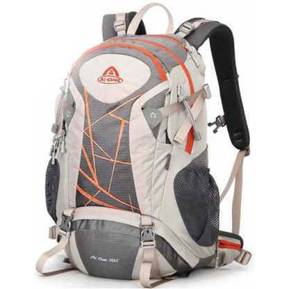 Mochila Outdoor 30 Litros (Plomo) - AI ONE