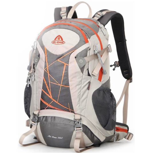 Mochila Outdoor 30 Litros (Plomo) - AI ONE