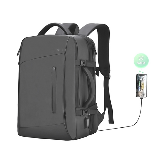 Mochila Viajera ejecutiva para Cabina (Plomo)