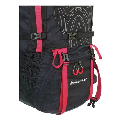 Mochila Outdoor Adventure 75 Litros (Negro) - Powerland