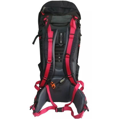 Mochila Outdoor Adventure 75 Litros (Negro) - Powerland