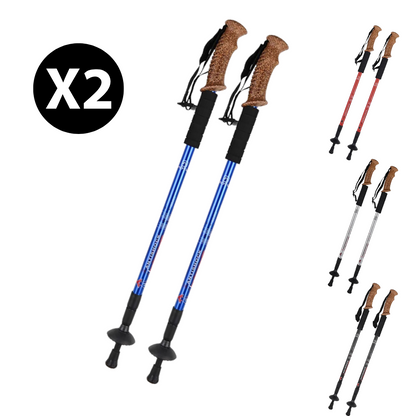 Set de Bastones para Trekking (Par)