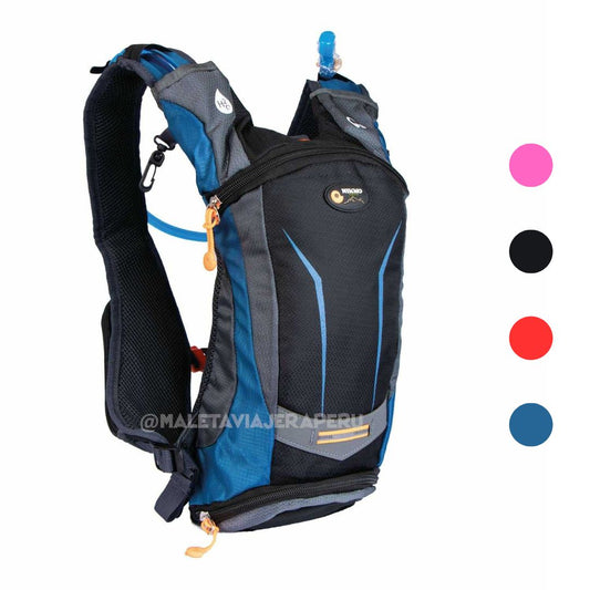 Mochila Hidratación + Bolsa de Agua - Nikko Equipment