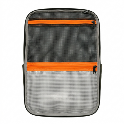Mochila Viajera Militar (Verde) - SkyBow