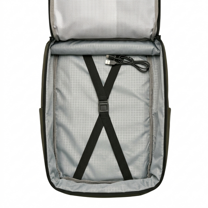 Mochila Viajera Militar (Verde) - SkyBow