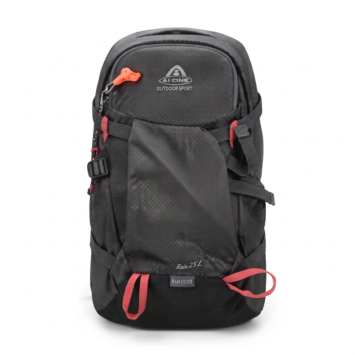 Mochila Outdoor Trekking 25L (Negro) - AI ONE