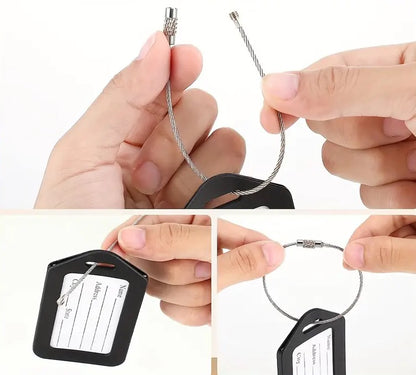 Identificador etiqueta para Maleta y Mochila SMALL (Pack x3)