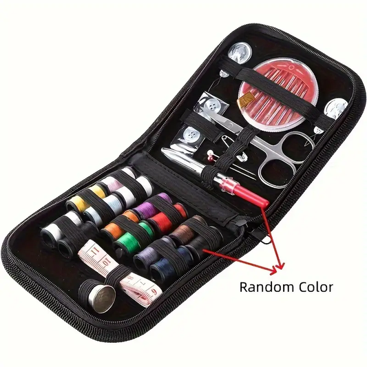 Kit de costura mini para viajes