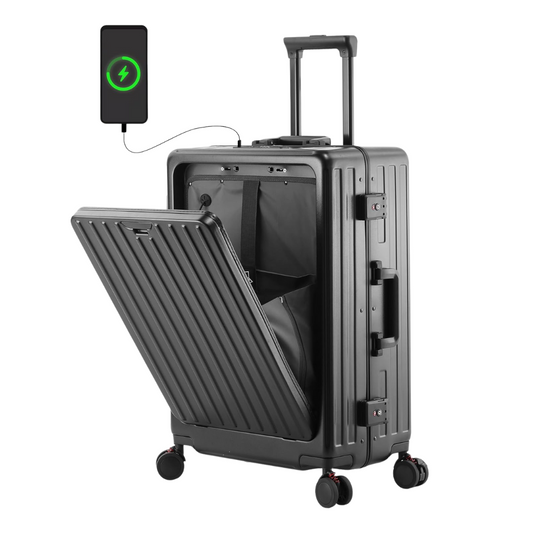 Maleta porta laptop para cabina (Negro) - SMART