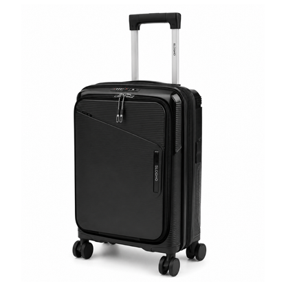Maleta para cabina porta laptop (Negro) - SLOGHO