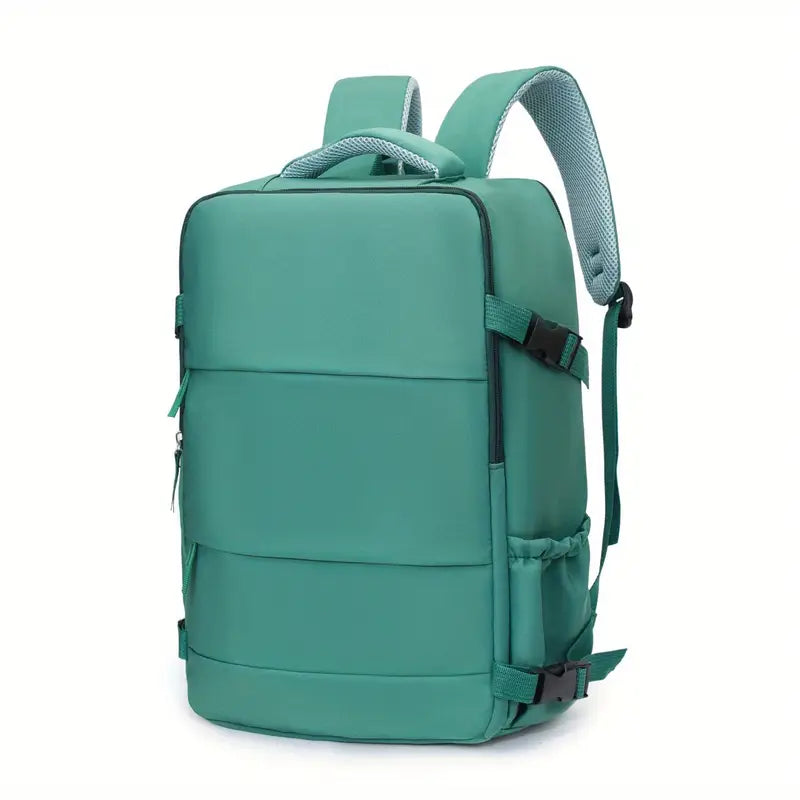 Mochila Viajera básica con bolsa de compresión (Negro) - AIRBAG