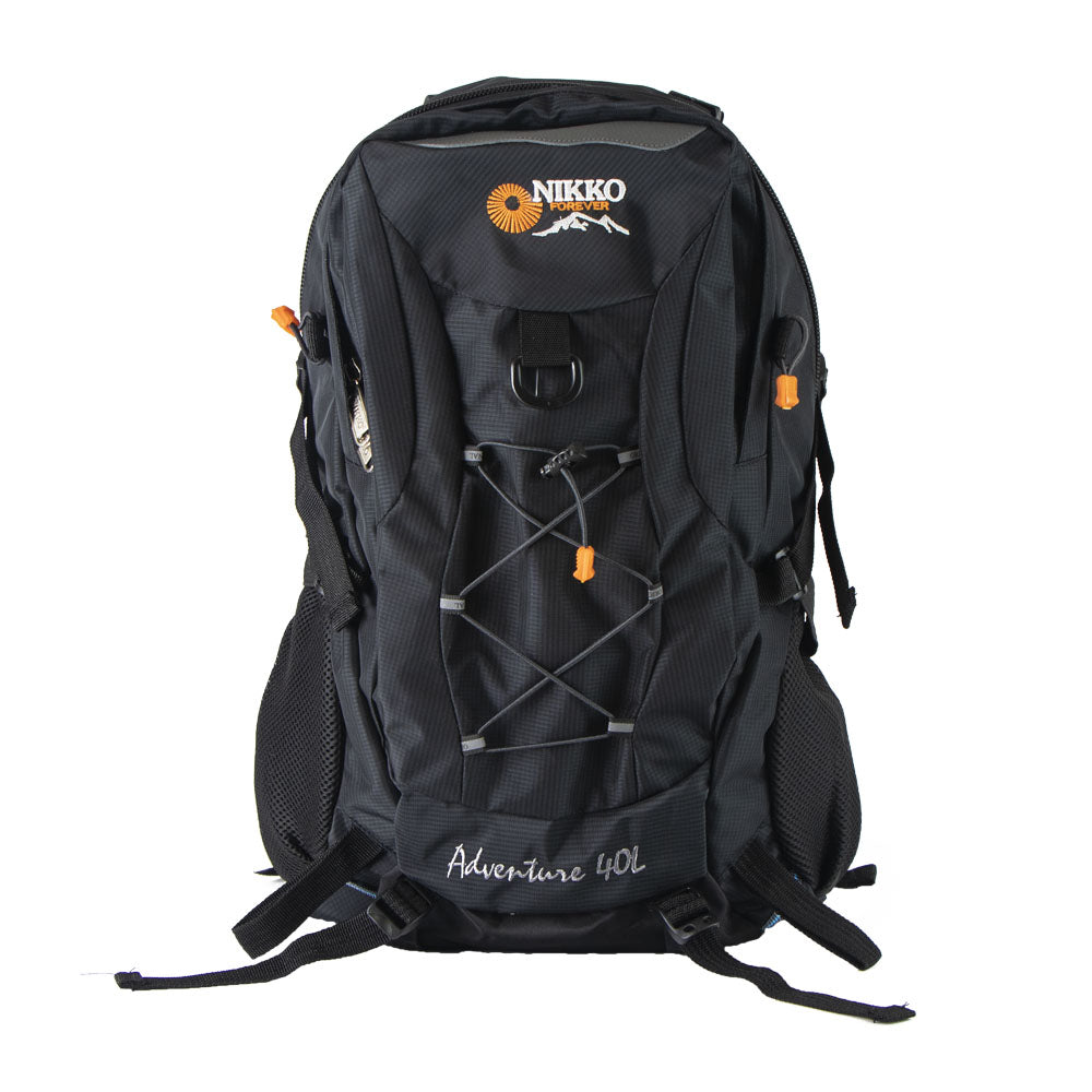 Mochila Outdoor Adventure 40 litros (Negro) - Nikko Equipment