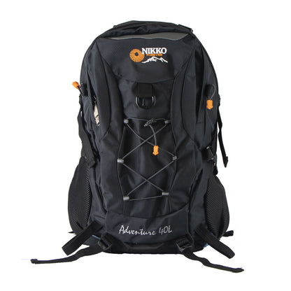 Mochila Outdoor Adventure 40 litros (Negro) - Nikko Equipment