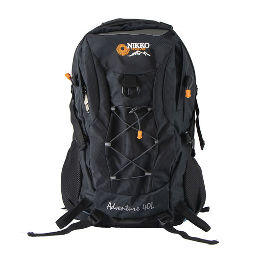 Mochila Outdoor Adventure 40 litros (Negro) - Nikko Equipment