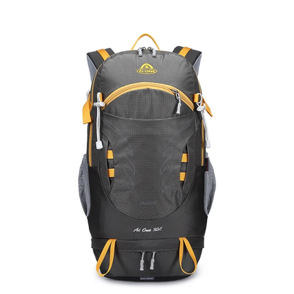 Mochila Outdoor Jason 30 LITROS (Plomo) - AI ONE