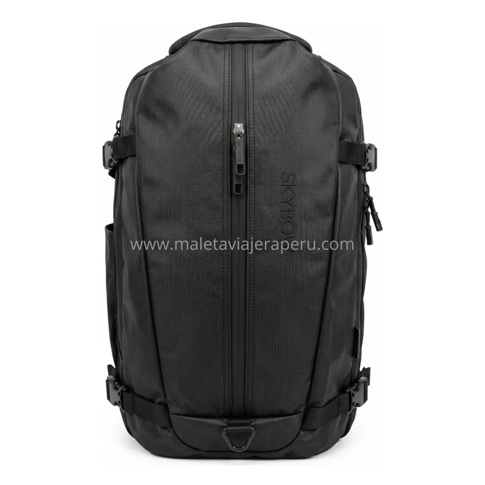 Mochila Urbana Multifuncional (Negro) - Sky Bow