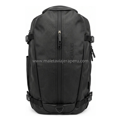Mochila Urbana Multifuncional (Negro) - Sky Bow