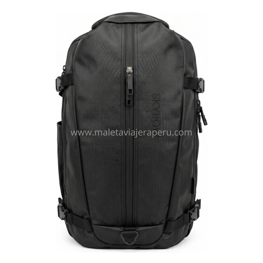 Mochila Urbana Multifuncional (Negro) - Sky Bow