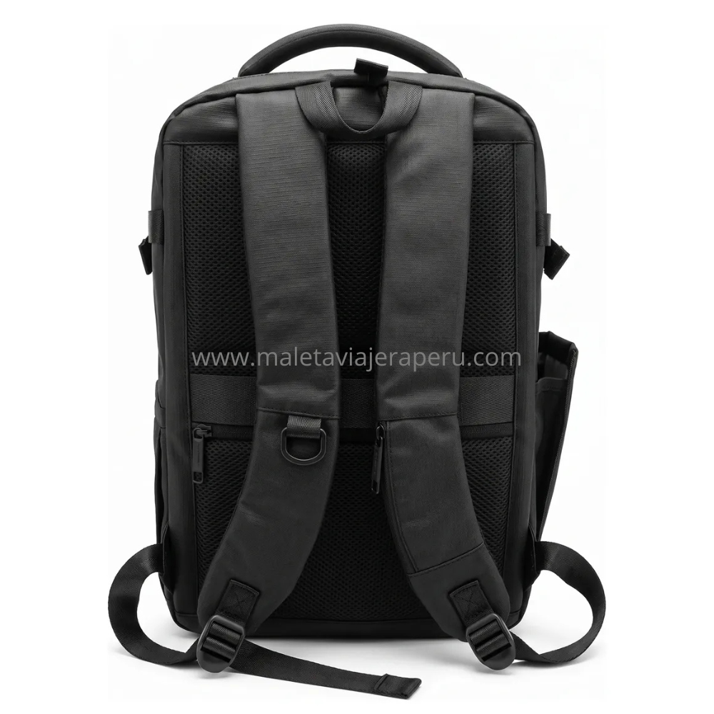 Mochila Urbana Multifuncional (Negro) - Sky Bow