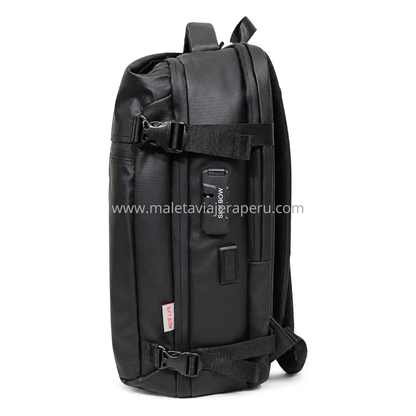 Mochila Urbana Multifuncional (Negro) - Sky Bow