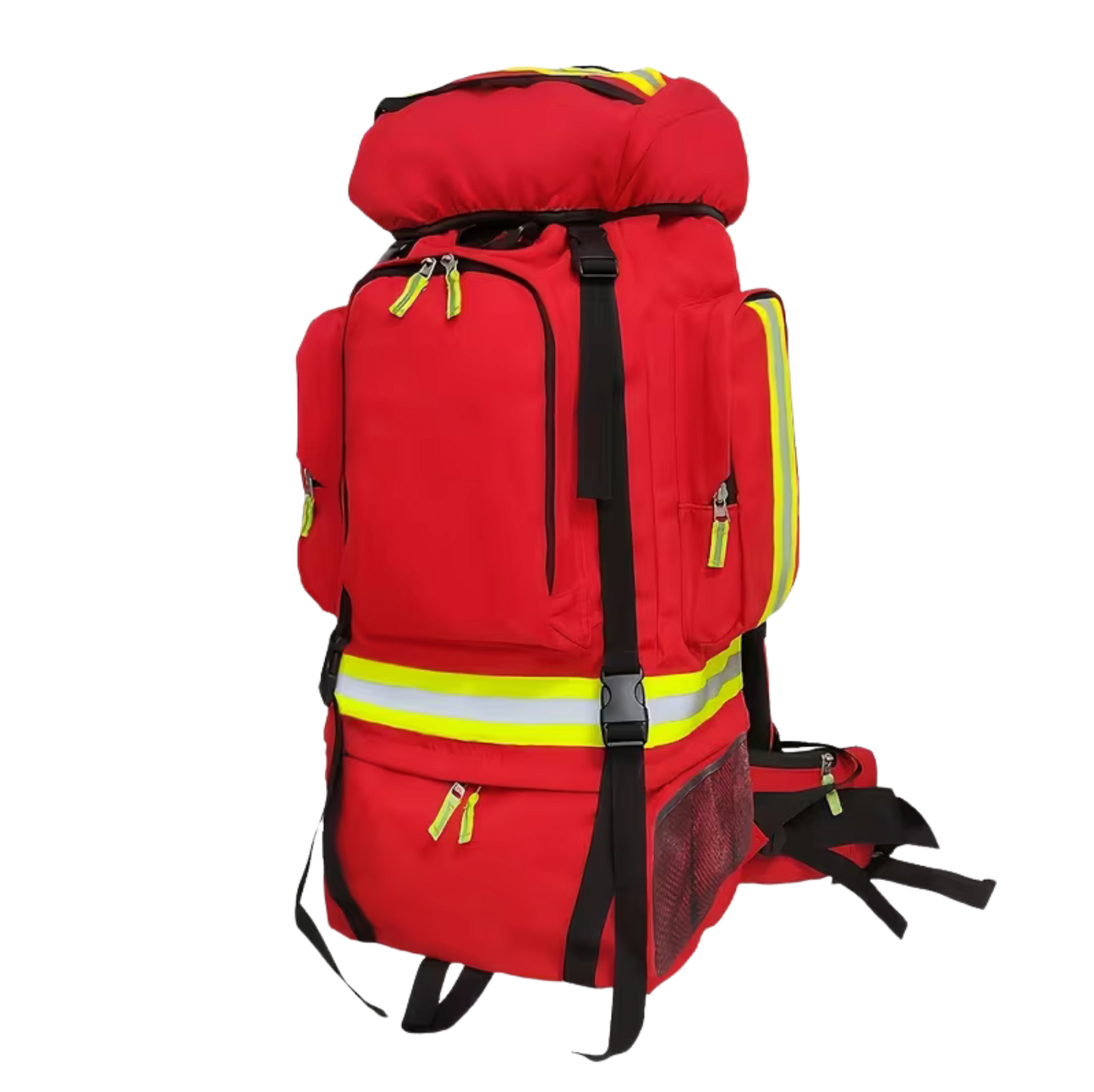 Mochila profesional para emergencias primeros auxilios y rescate (80 litros)
