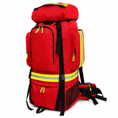 Mochila Profesional para Emergencia Primeros Auxilios y Rescate (80 litros)
