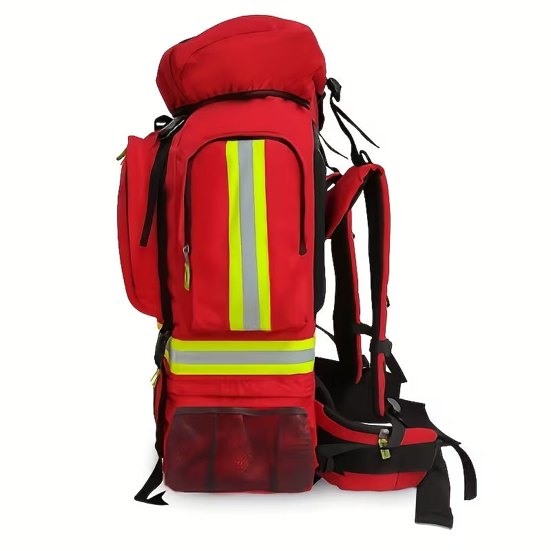 Mochila profesional para emergencias primeros auxilios y rescate (80 litros)