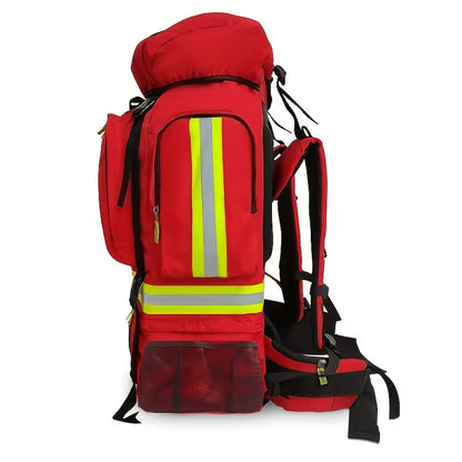 Mochila profesional para emergencias primeros auxilios y rescate (80 litros)