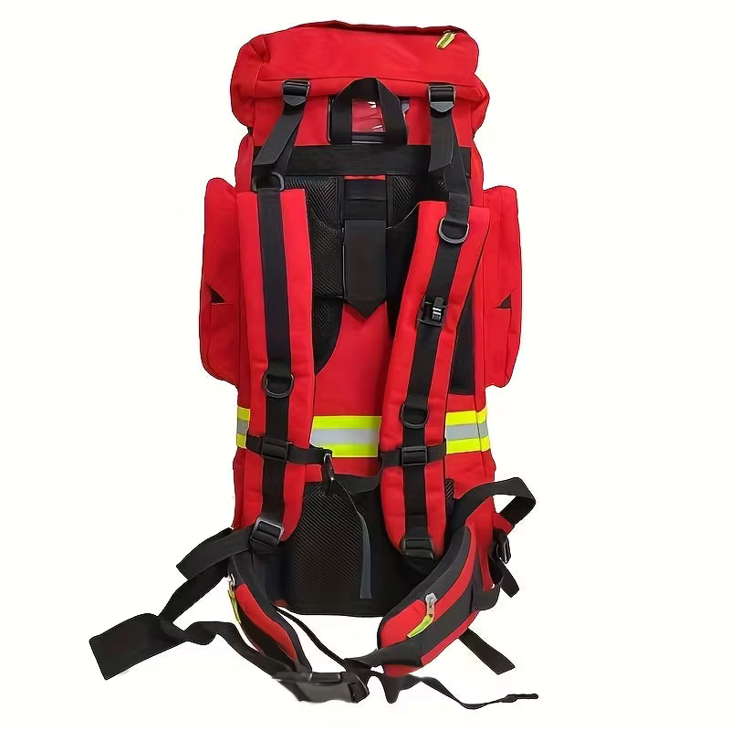 Mochila profesional para emergencias primeros auxilios y rescate (80 litros)