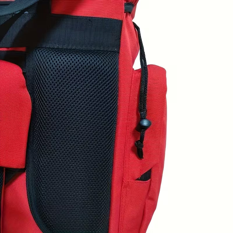 Mochila profesional para emergencias primeros auxilios y rescate (80 litros)