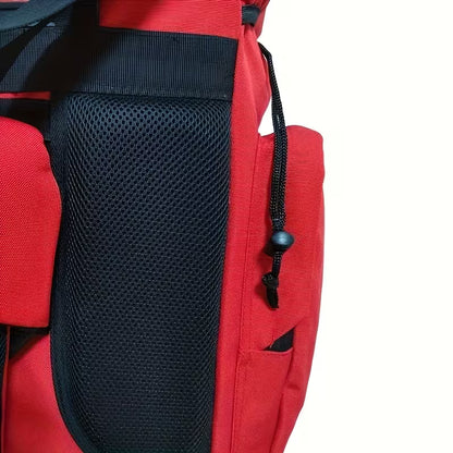 Mochila profesional para emergencias primeros auxilios y rescate (80 litros)
