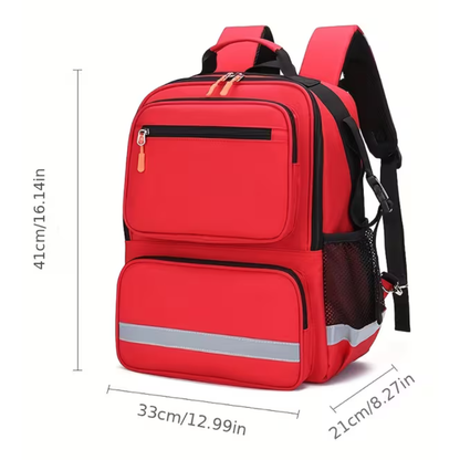 Mochila Profesional para Emergencias y primeros auxilios