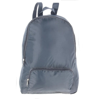 Mochila Plegable para Viajes (Plomo)