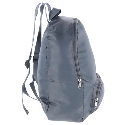 Mochila Plegable para Viajes (Plomo)