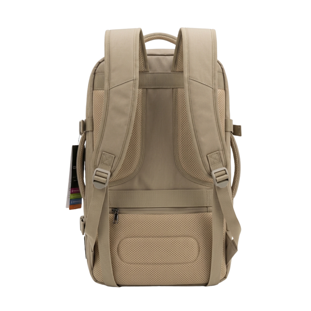 Mochila Viajera Portalaptop (Beige) - Cormeilin
