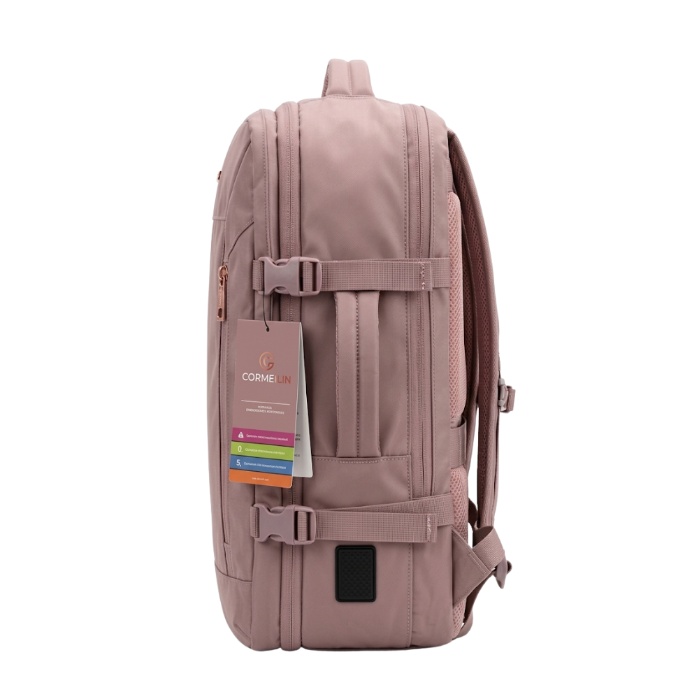 Mochila Viajera Portalaptop (Palo Rosa) - Cormeilin