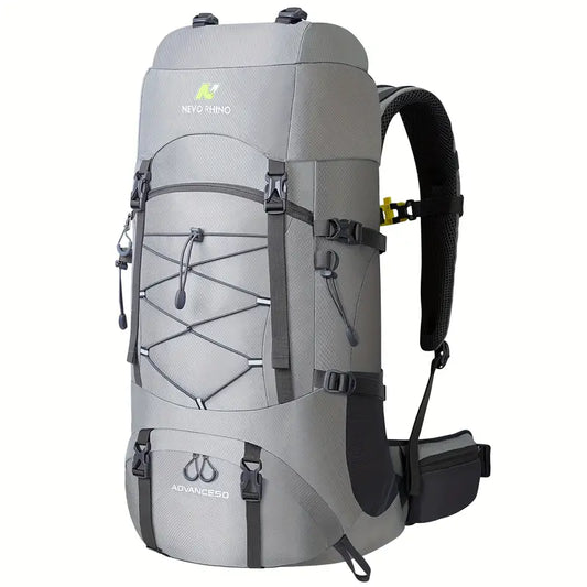 Mochila Outdoor Advance 50 litros (Plomo) - NEVO RHINO