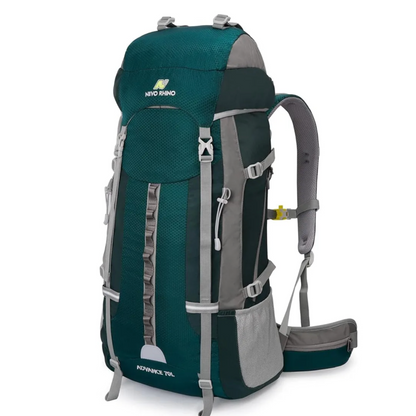 Mochila Outdoor Advance 70 litros (Verde) - NEVO RHINO
