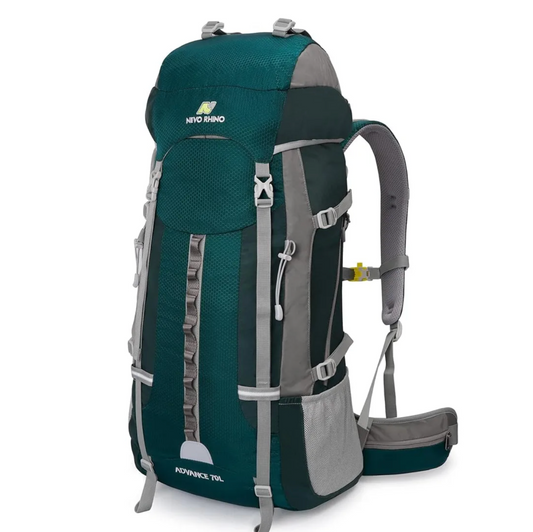 Mochila Outdoor Advance 70 litros (Verde) - NEVO RHINO