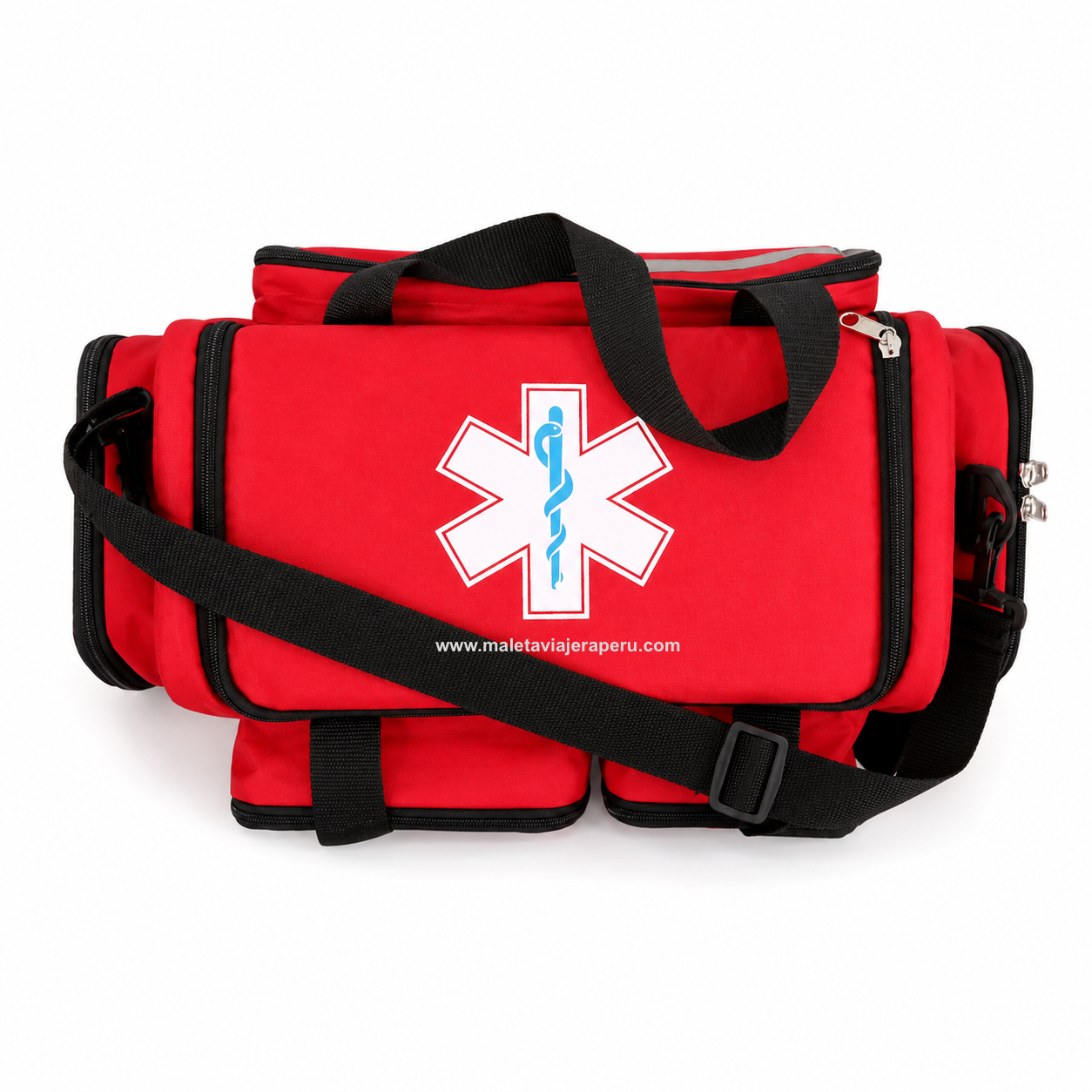 Maleta de Emergencia Profesional para Primeros Auxilios (Mediano)
