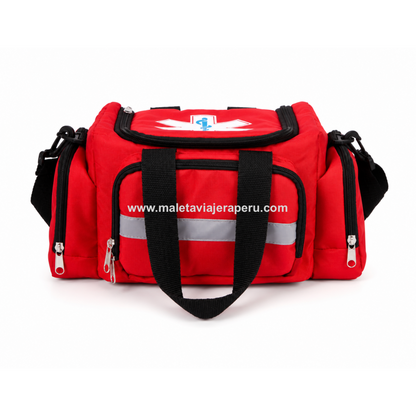 Maleta de Emergencia Profesional para Primeros Auxilios (Pequeño)