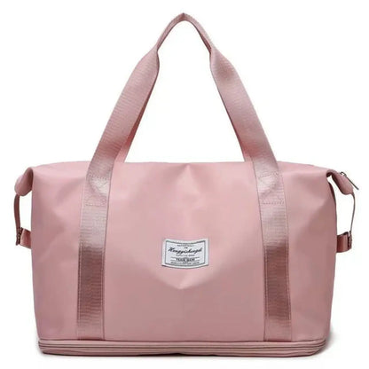 Bolso Multifuncional Expandible - Rosa
