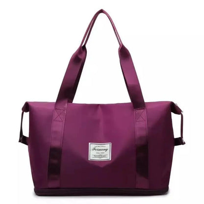 Bolso Multifuncional Expandible - Uva