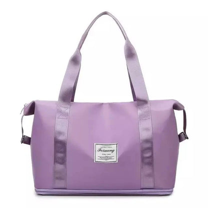 Bolso Multifuncional Expandible (Morado)