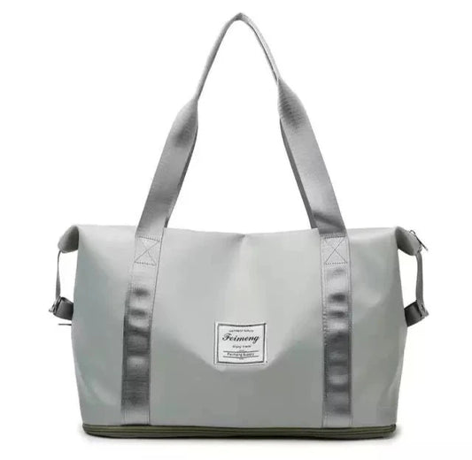 Bolso multifuncional expandible (gris)