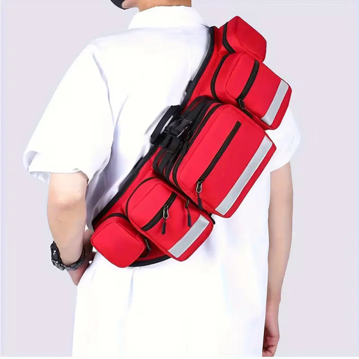 Canguro Médico de Emergencia y Primeros Auxilios