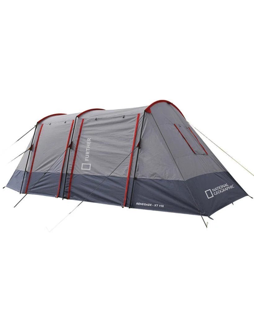 Carpa Renegade XT - VIII (8 Personas) - National Geographic - Tienda Maleta Viajera Perú - carpa