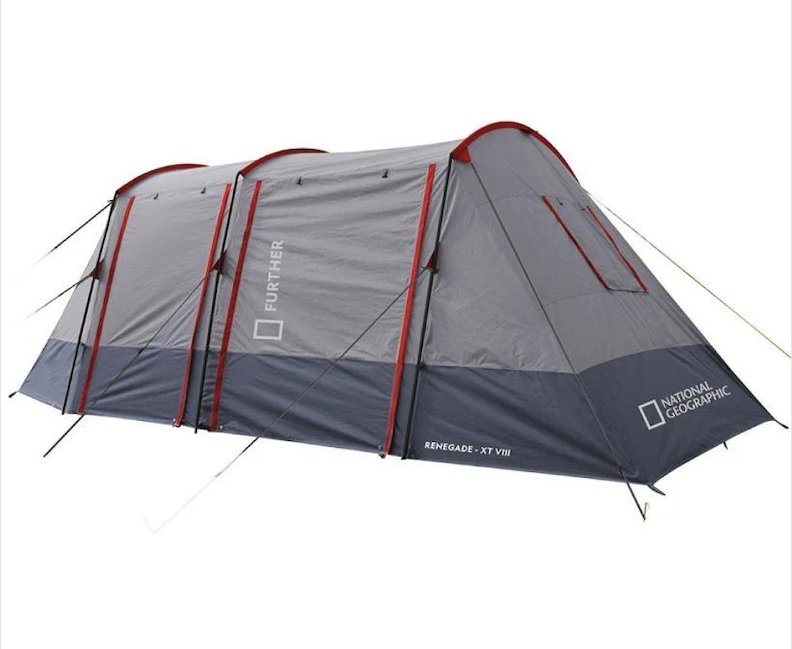 Carpa Renegade XT - VIII (8 Personas) - National Geographic - Tienda Maleta Viajera Perú - carpa