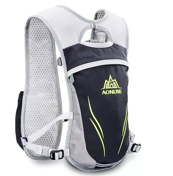 Chaleco hidratación + Bolsa de Agua E885 (Plomo) - Aonijie - Tienda Maleta Viajera Perú - Backpacks